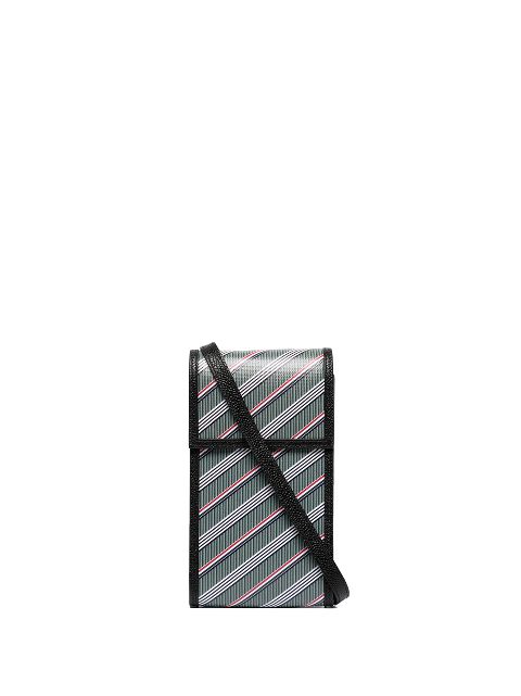 Thom Browne striped phone case