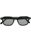 Retrosuperfuture Luce square-frame sunglasses - Black