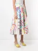 Rosie Assoulin Million Pleats A-line skirt