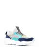 Image 2 of Moschino multi-panel design sneakers