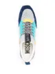 Moschino multi-panel design sneakers