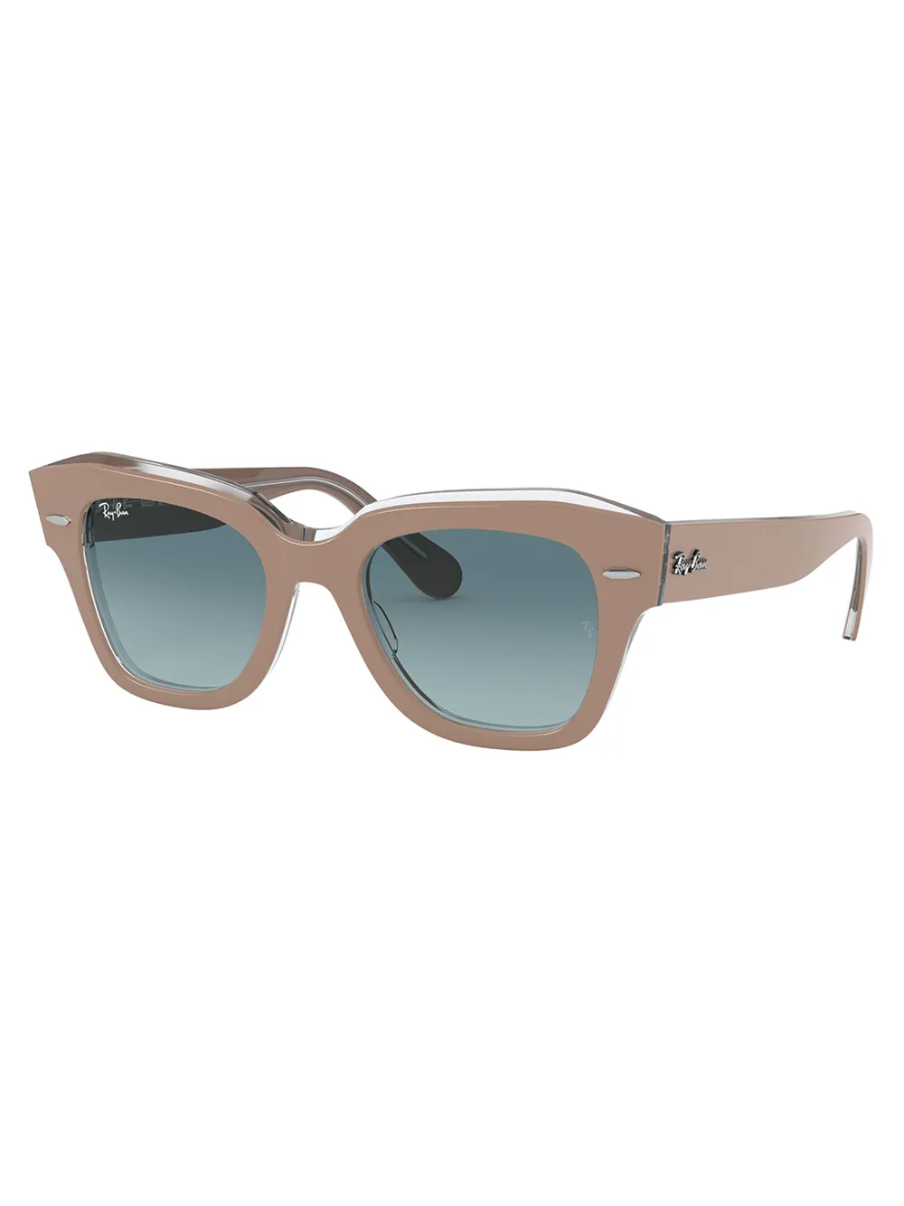 Ray-Ban State Street RB2186 zonnebril Bruin