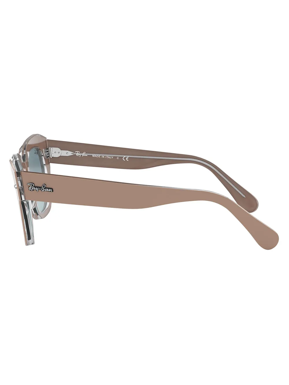 Ray-Ban State Street RB2186 zonnebril Bruin