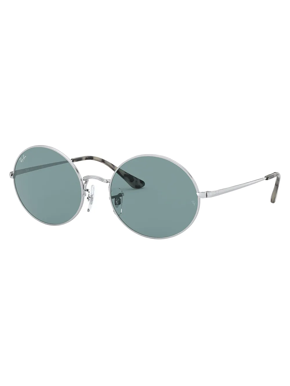 Ray-Ban RB1970 zonnebril met rond montuur - Zwart