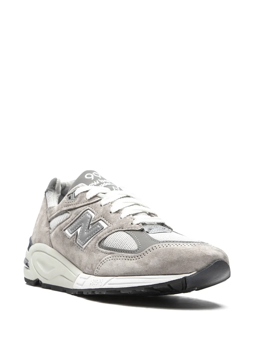 New Balance M990gr2 Low-top Sneakers In Grey | ModeSens