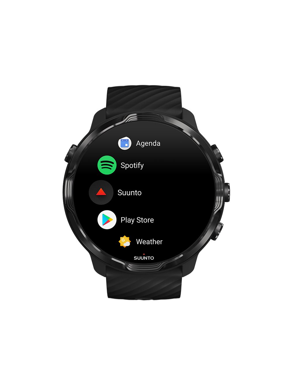 фото Suunto наручные часы black 7