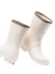 Image 2 of Brunello Cucinelli leather-trim rain boots