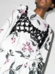 Image 2 of Simone Rocha floral-bead sleeveless top