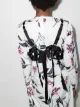 Simone Rocha floral-bead sleeveless top