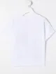 Image 2 of Burberry Kids TEEN scarf print T-shirt