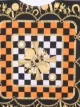 Burberry Kids TEEN scarf print T-shirt