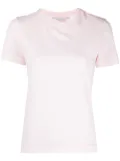 Stella McCartney 2001 logo-print faded T-shirt - Pink