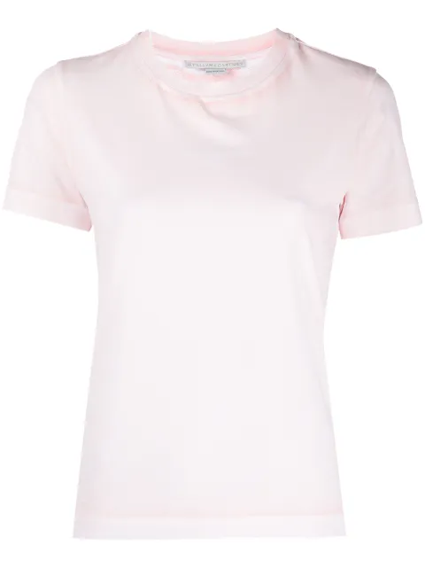 Stella McCartney 2001 logo-print faded T-shirt