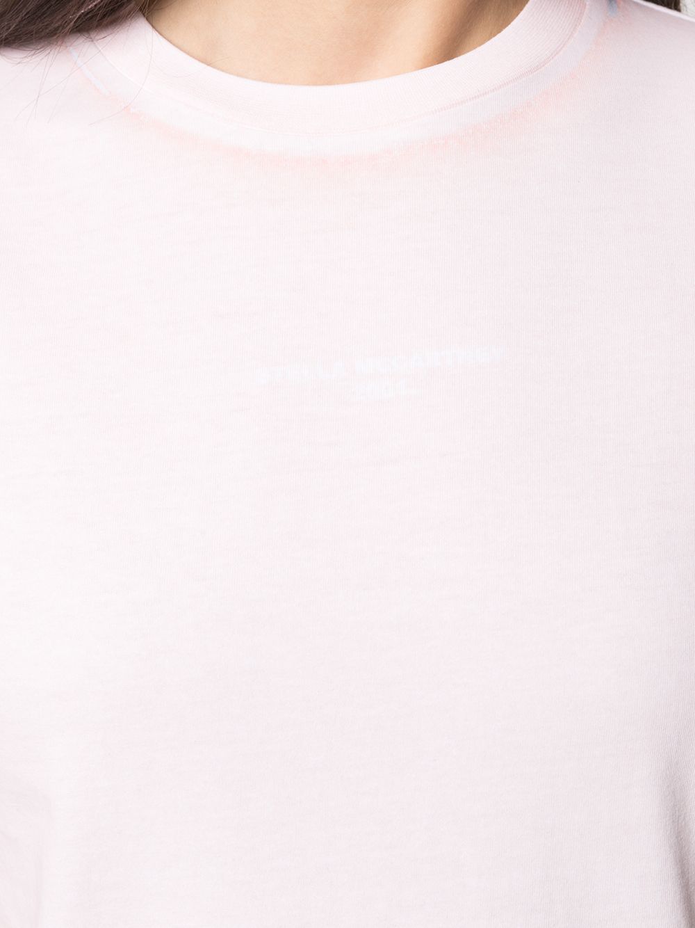 Stella McCartney 2001 logo-print faded T-shirt Women