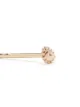 Metier by Tom Foolery 9kt yellow gold Dala tear textured stud earring