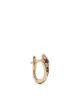 Image 1 of Metier by Tom Foolery 9kt yellow gold diamond Point huggie earring