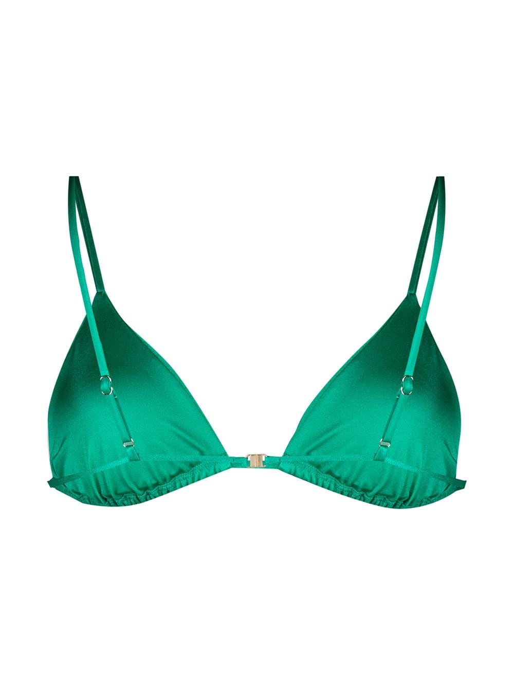 MC2 Saint Barth Triangel bikinitop - Groen