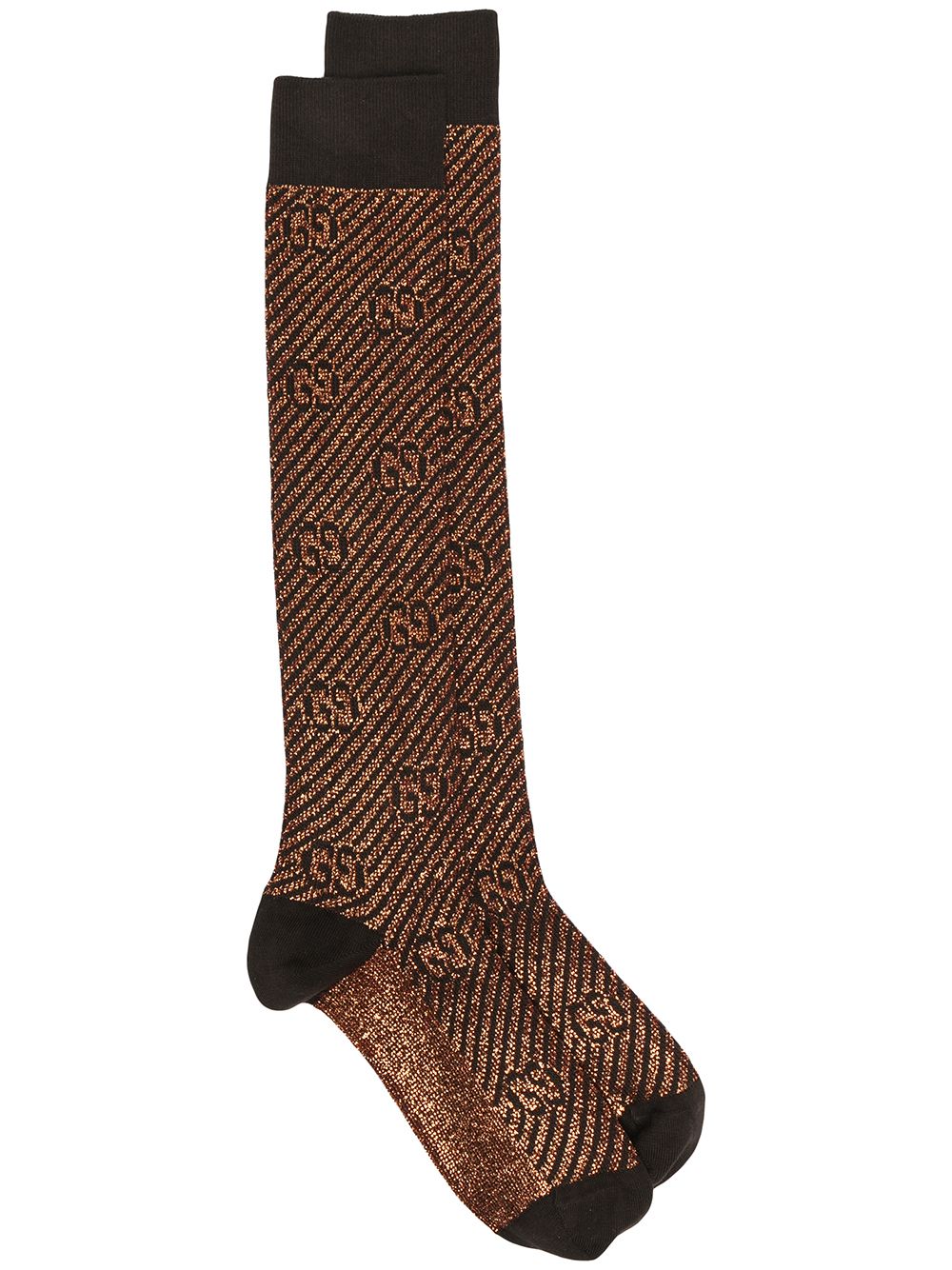 фото Gucci носки с логотипом gg и блестками