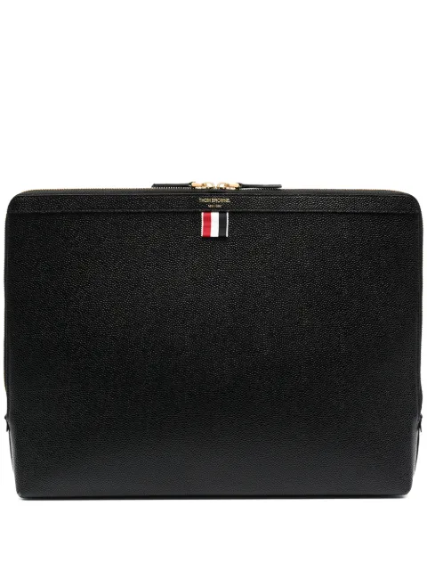 Thom Browne pebbled calf leather backpack