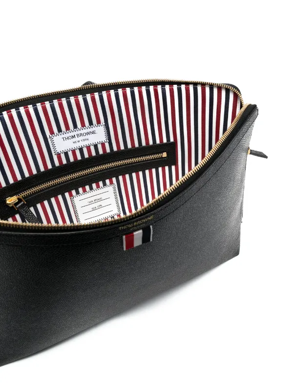Thom Browne レザー バックパック | ブラック | FARFETCH JP Thom Browne レザー バックパック | ブラック | FARFETCH JP