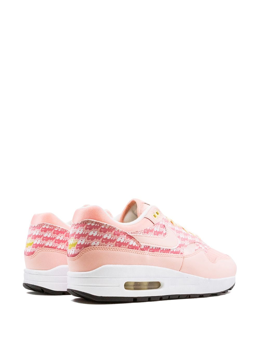 Shop Nike Air Max 1 Prm "strawberry Lemonade" Sneakers In Pink