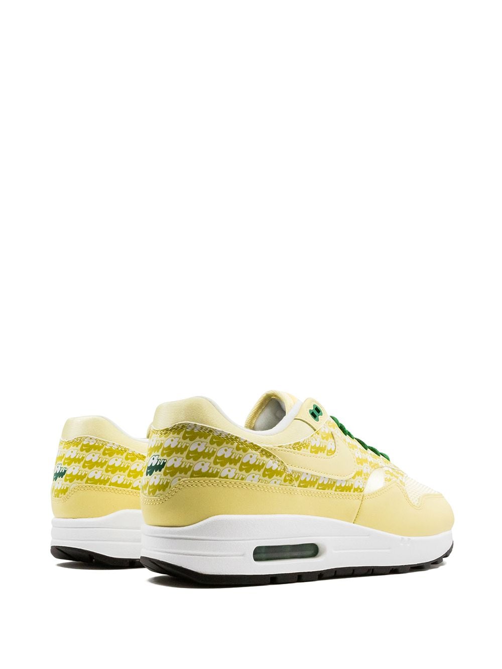 Shop Nike Air Max 1 Prm "lemonade" Sneakers In Yellow