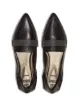 Brunello Cucinelli pointed-toe leather loafers
