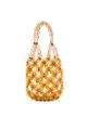 Image 1 of Simone Rocha mini beaded flower bucket bag