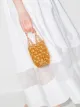 Image 2 of Simone Rocha mini beaded flower bucket bag
