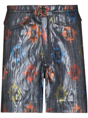 metallic shorts canada