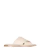 Image 1 of Brunello Cucinelli crossover strap sandals
