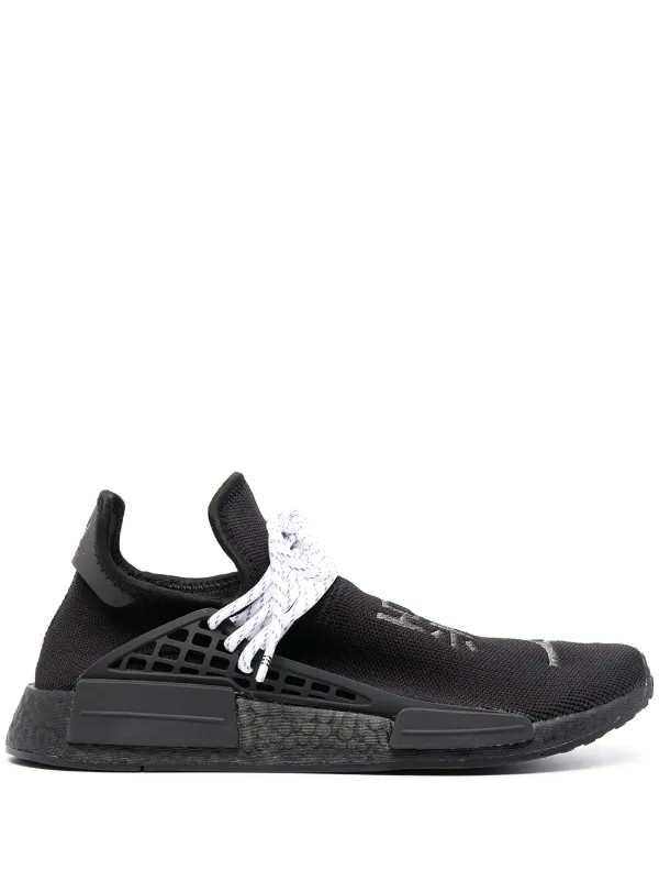 black adidas shoes nmd