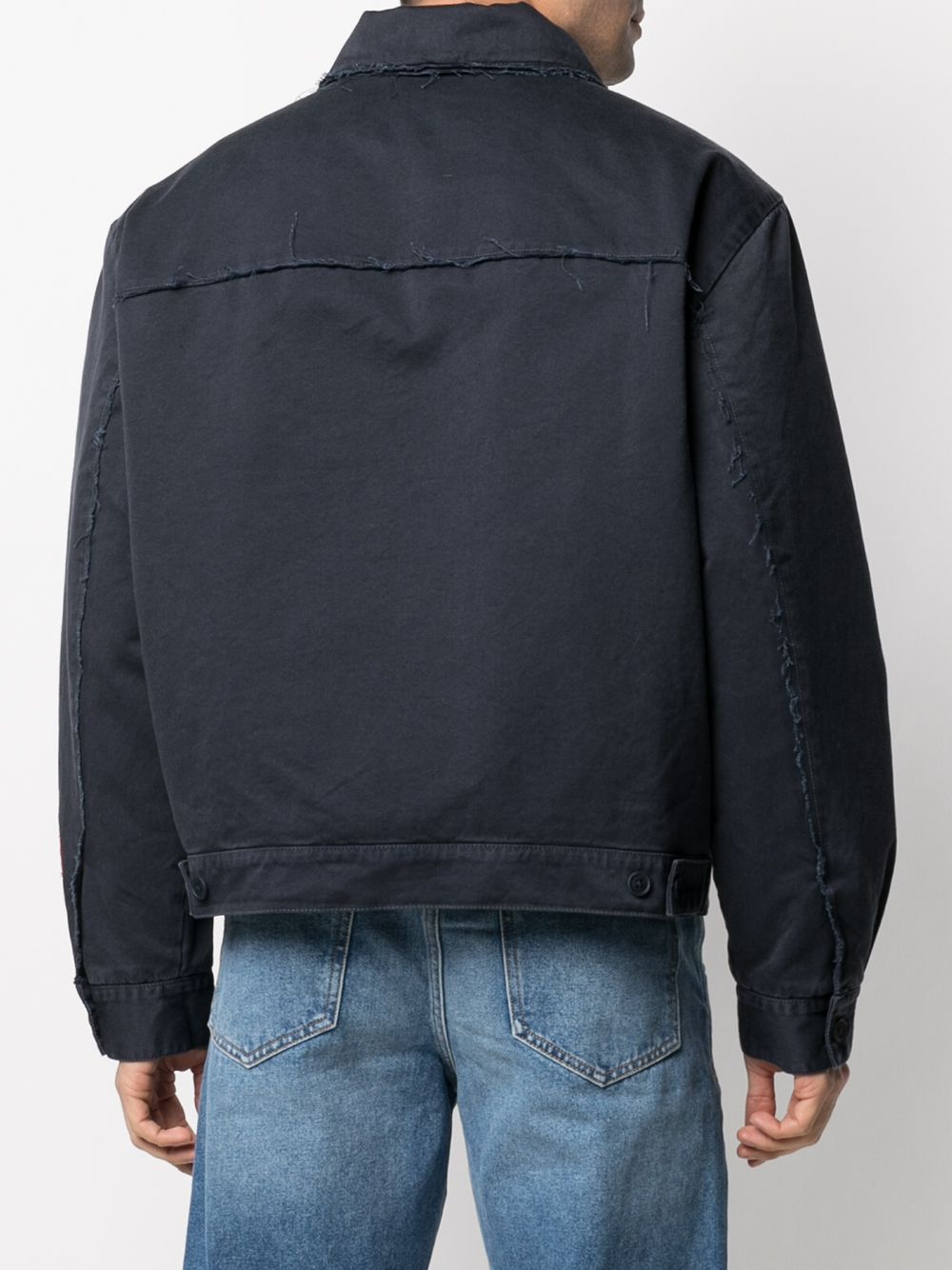 фото Heron preston uniform zip jacket