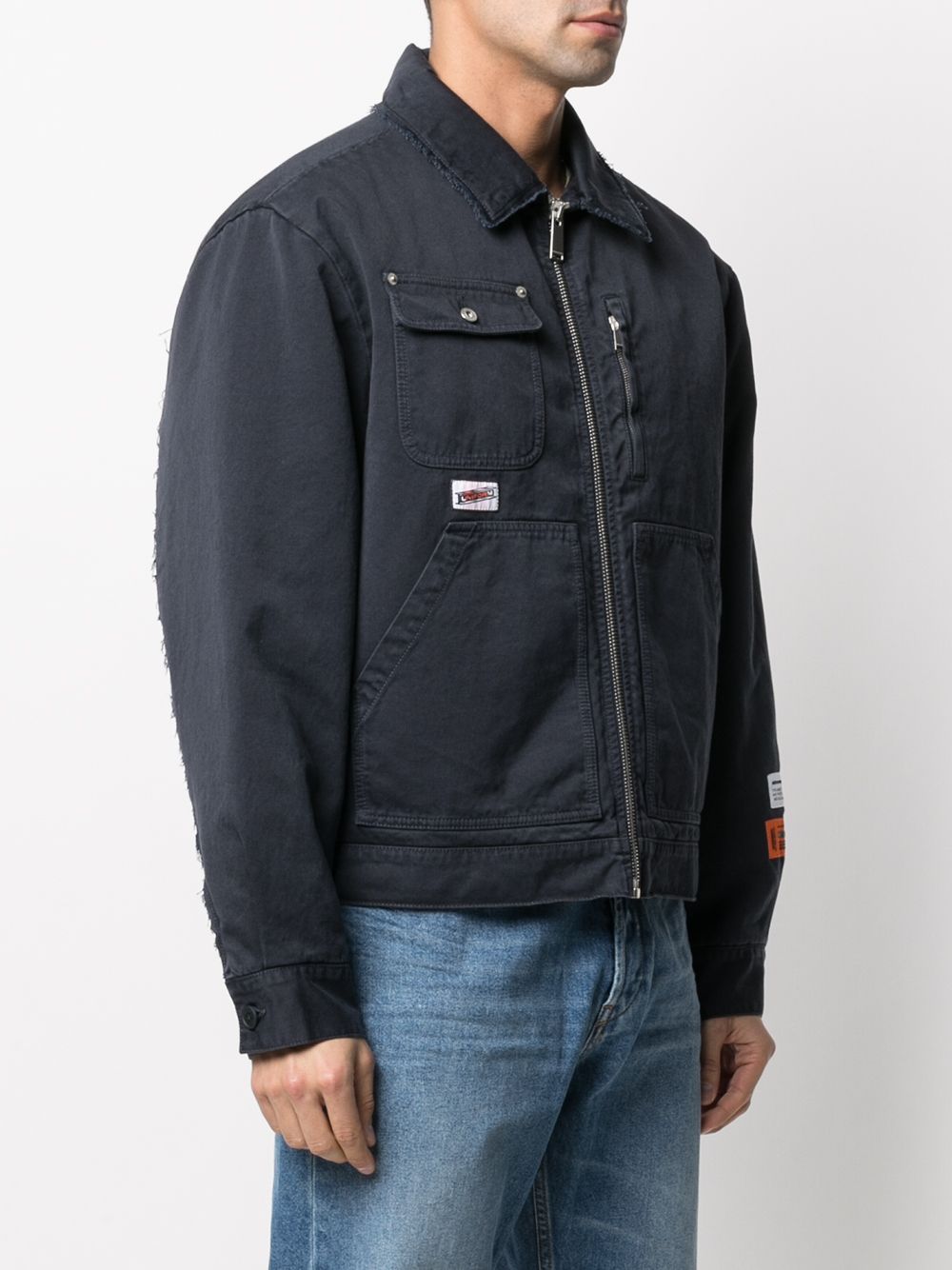 фото Heron preston uniform zip jacket