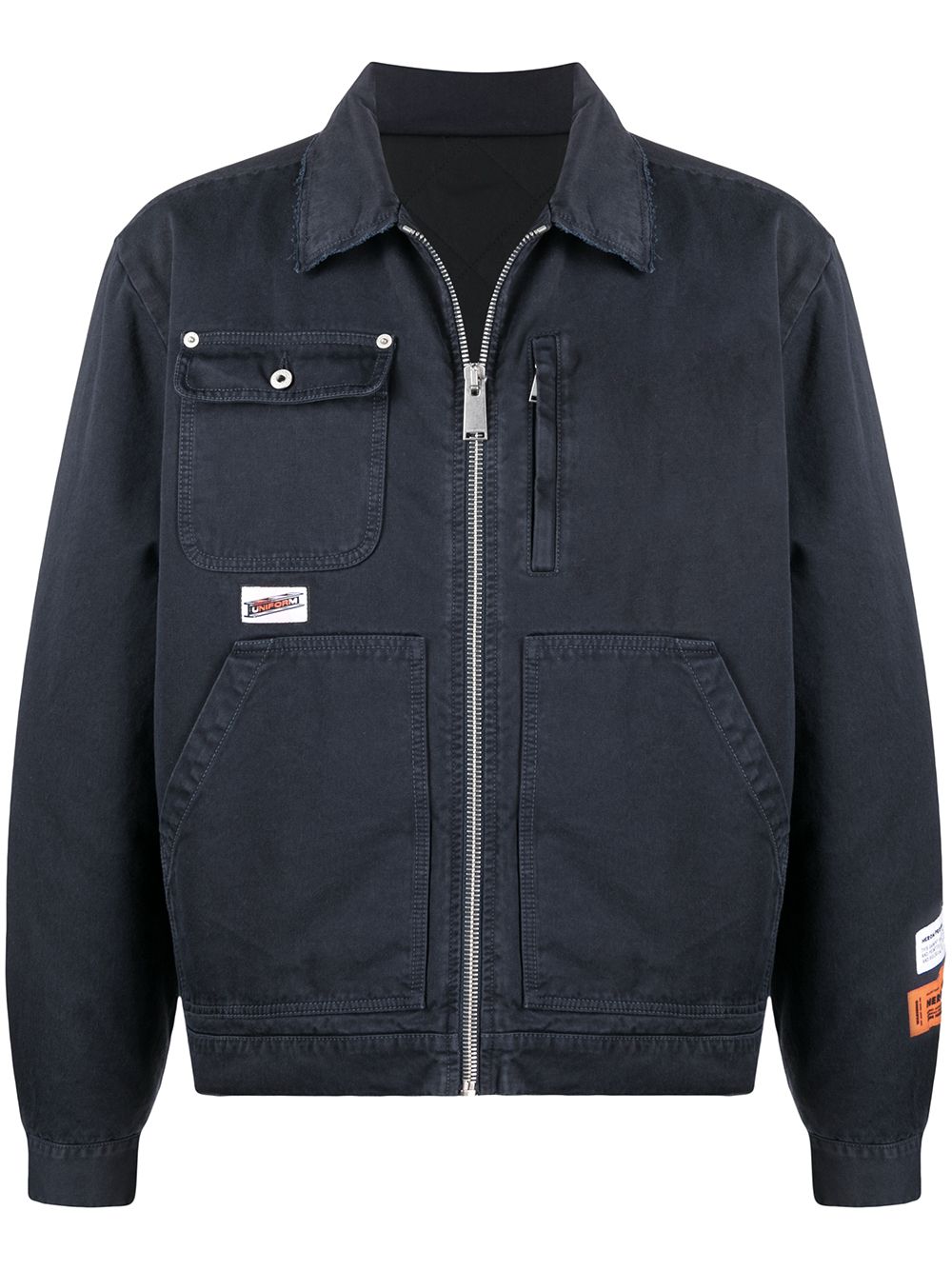 фото Heron preston uniform zip jacket