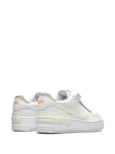 Nike white Air Force 1 Shadow sneakers for women | CZ8107100 at Farfetch.com