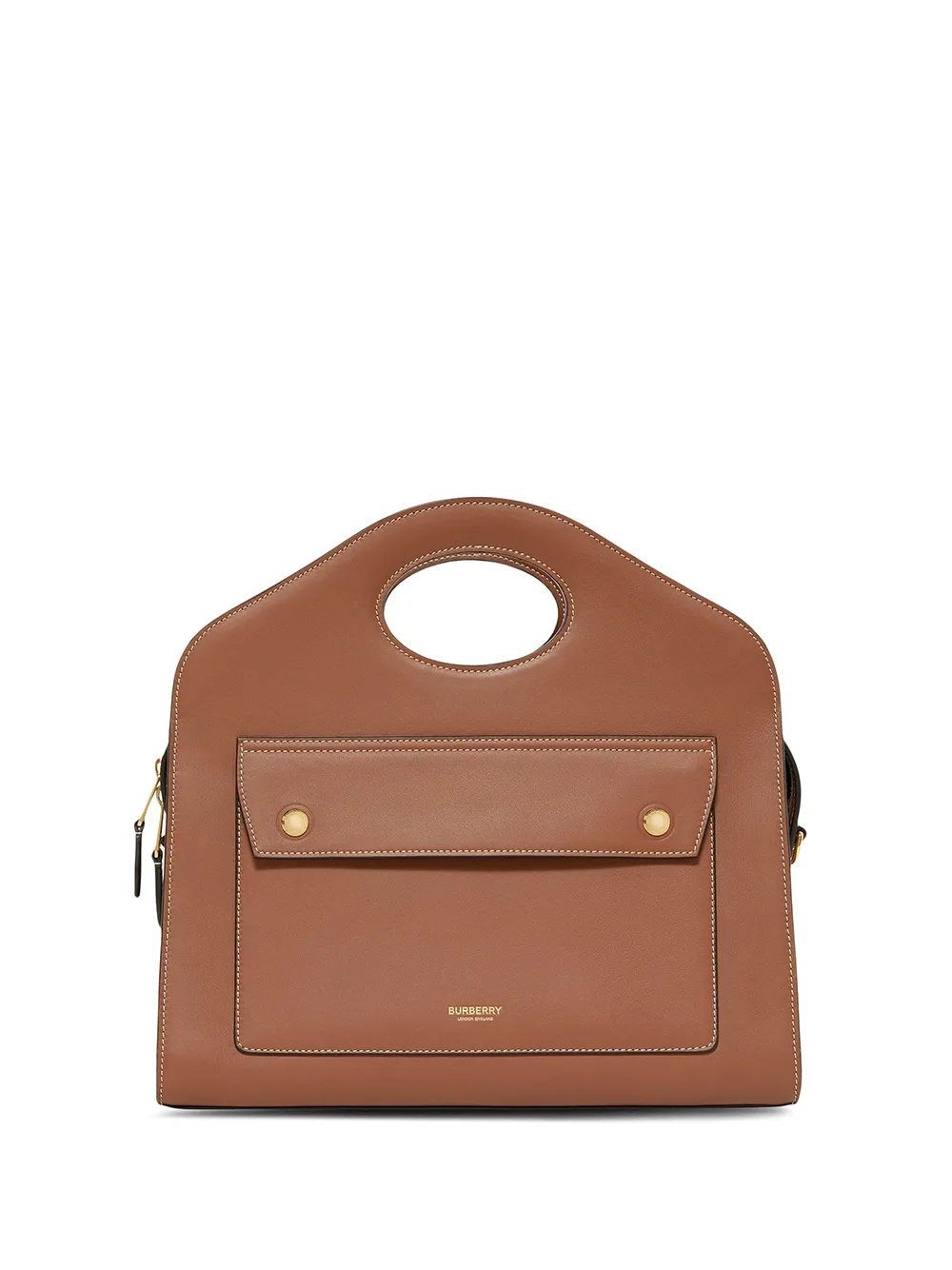

Burberry tote pequeño - Marrón