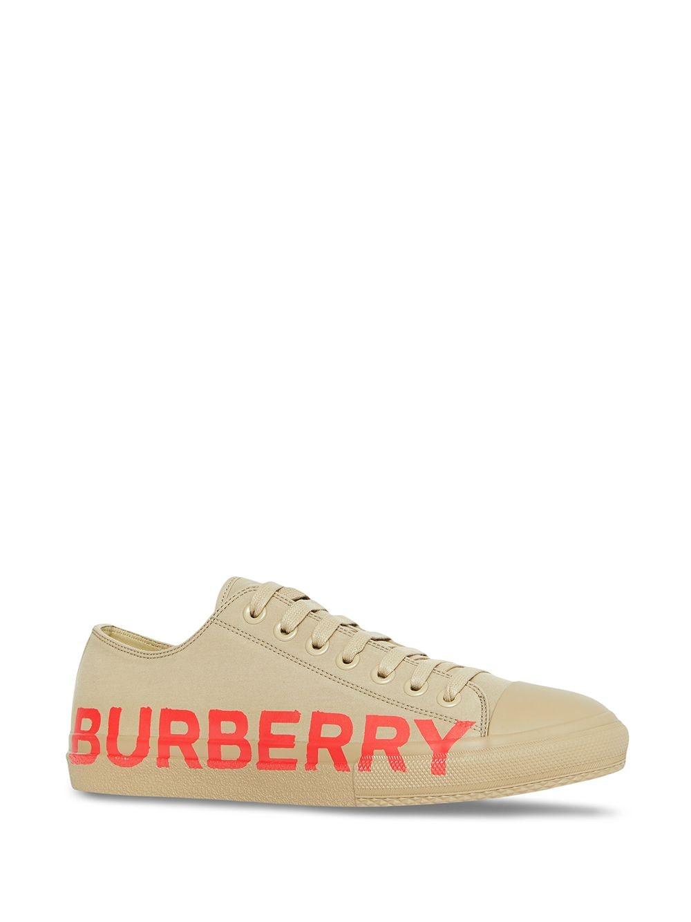 фото Burberry кеды с логотипом