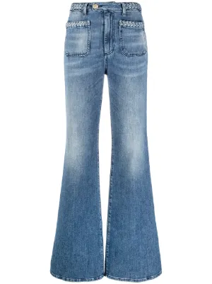 designer flare jeans