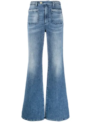 PINKO Jeans a Zampa d'elefante - Farfetch