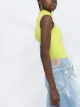 Pinko ripped straight-leg jeans