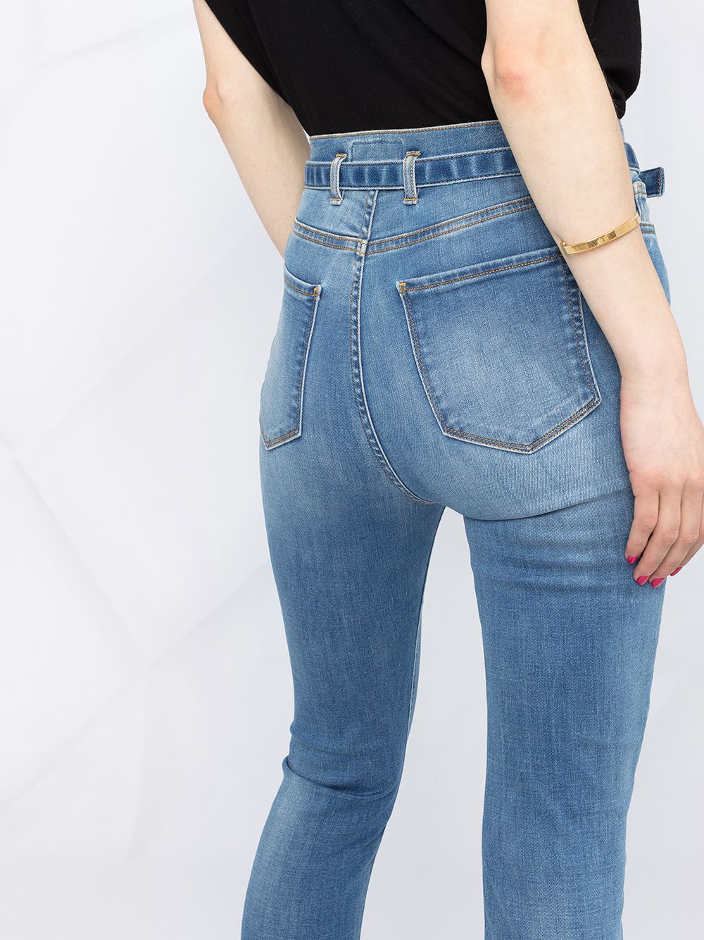 PINKO high-waisted Skinny Jeans - Farfetch