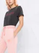 Pinko logo-embroidered track pants