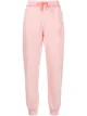 Image 1 of Pinko logo-embroidered track pants