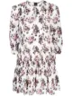 Image 1 of Pinko floral-print drop-waist dress