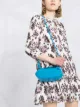 Pinko floral-print drop-waist dress