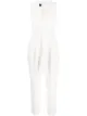 Image 1 of Pinko tied-waist V-neck jumpsuit