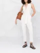 Image 2 of Pinko tied-waist V-neck jumpsuit