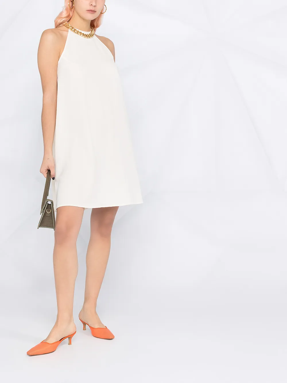 фото Pinko платье мини с цепочкой