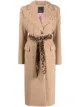 Image 1 of Pinko button-embellished double-breasted coat